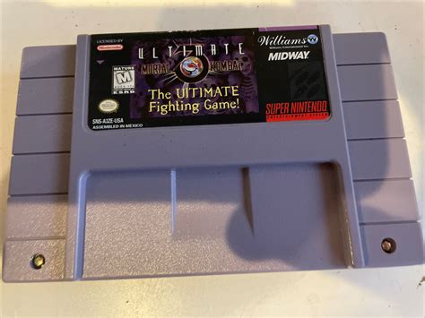 is snes game genuine.